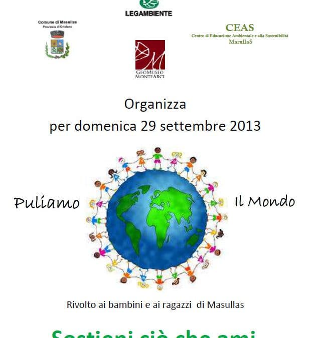 2013 – Puliamo il mondo