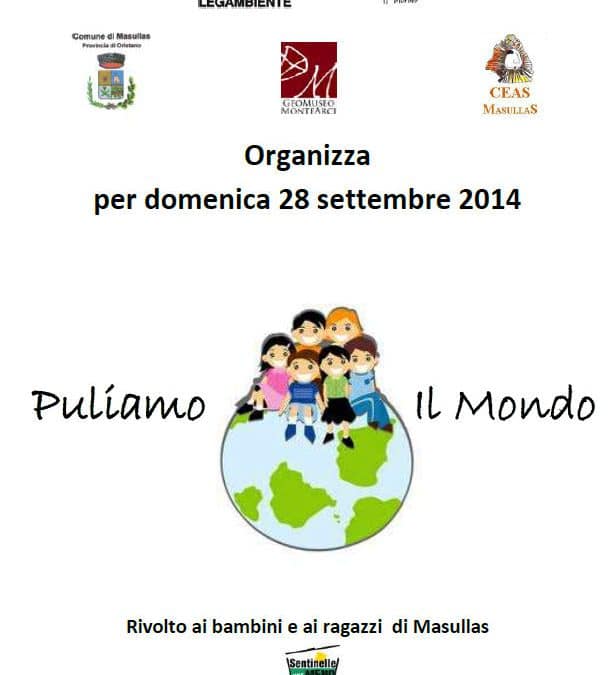 2014 – Puliamo il mondo