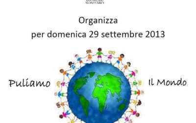 2013 – Puliamo il mondo