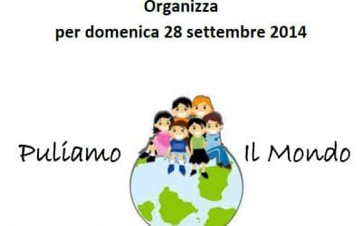 2014 – Puliamo il mondo